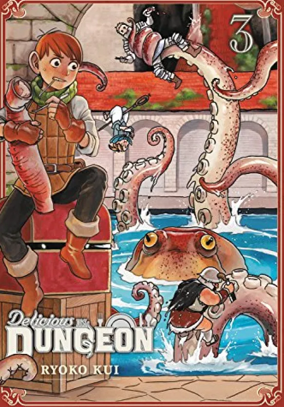 Delicious in Dungeon Vol 3