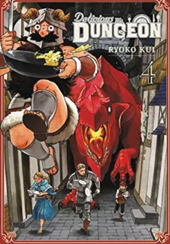Delicious in Dungeon Vol 4