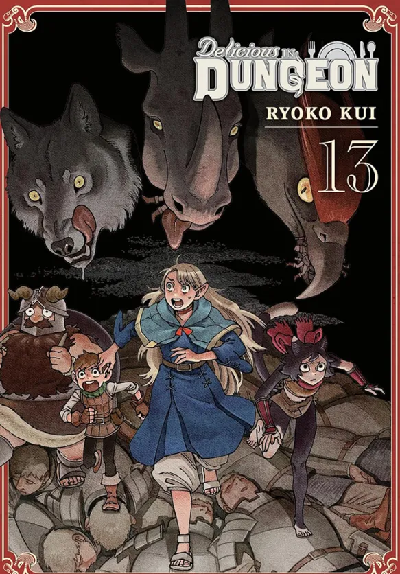 Delicious in Dungeon Vol 13
