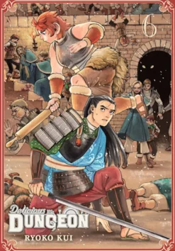 Delicious in Dungeon Vol 6