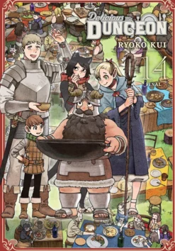 Delicious in Dungeon Vol 14