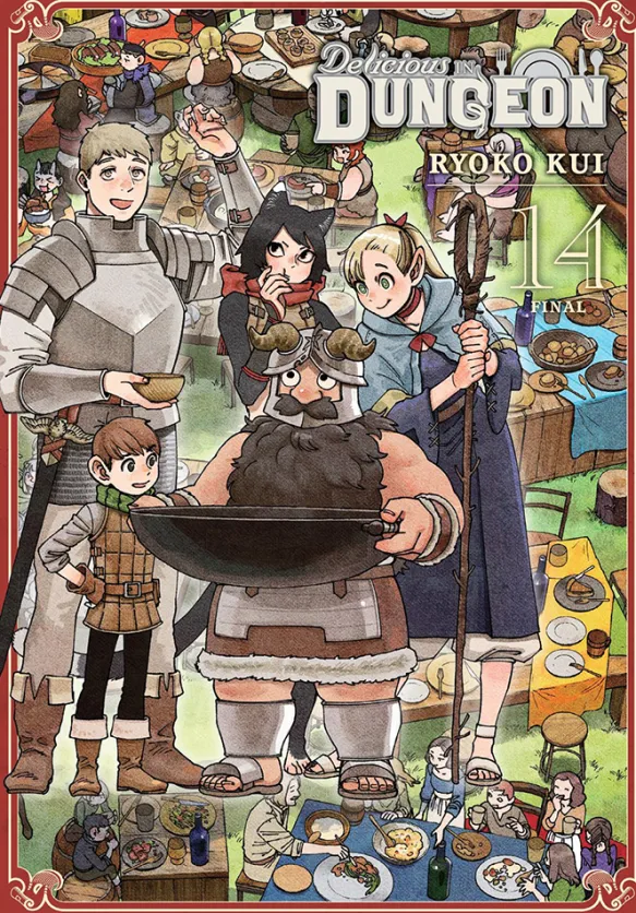 Delicious in Dungeon Vol 14