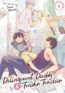 Delinquent Daddy and Tender Teacher Vol. 4