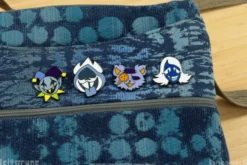 Deltarune Character Pin Set 2