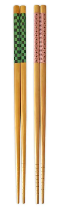 Demon Slayer Chopsticks 2-Pack Tanjiro & Nezuko 23 cm