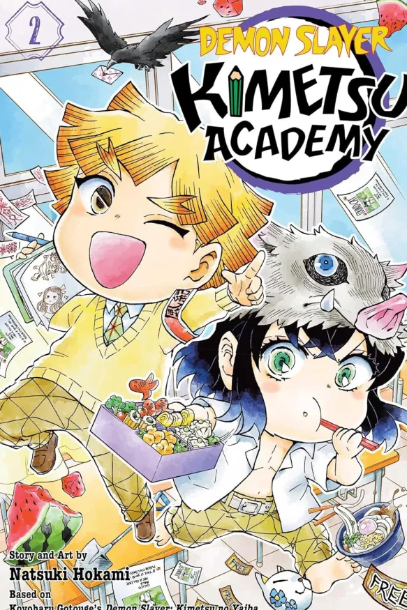 Demon Slayer: Kimetsu Academy Vol 2