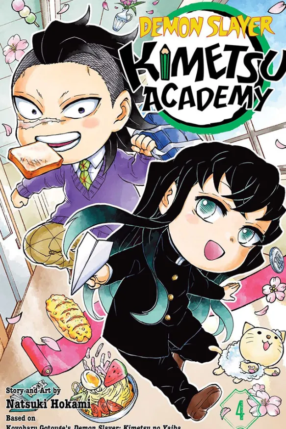 Demon Slayer: Kimetsu Academy Vol 4