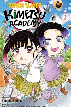 Demon Slayer: Kimetsu Academy Vol 3