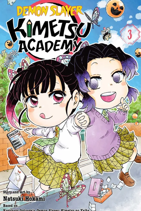 Demon Slayer: Kimetsu Academy Vol 3