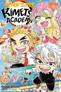 Demon Slayer: Kimetsu Academy Vol 5