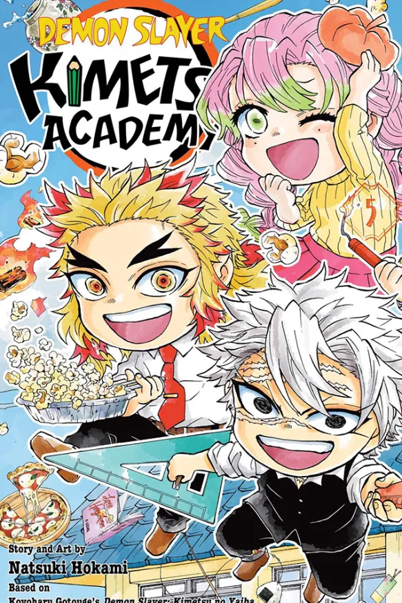 Demon Slayer: Kimetsu Academy Vol 5