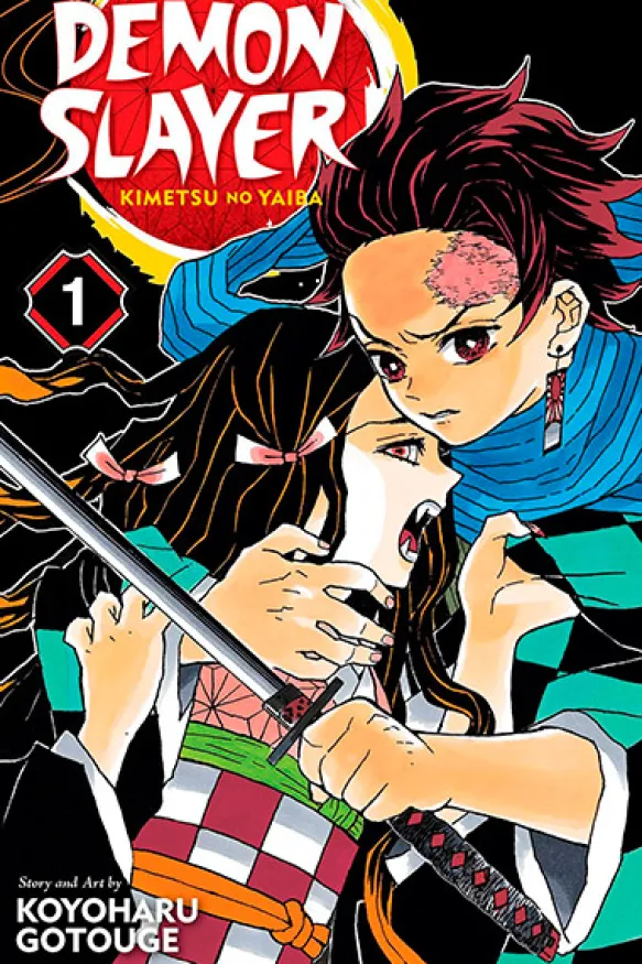 Demon Slayer Kimetsu no Yaiba Vol 1