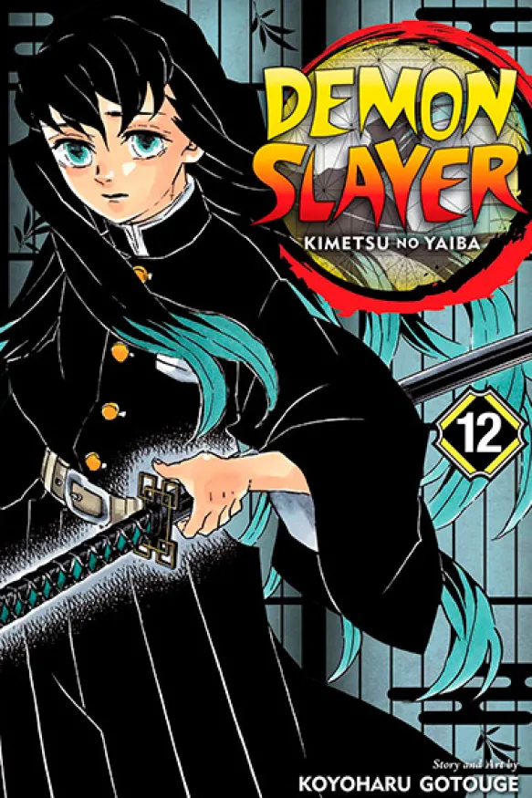 Demon Slayer Kimetsu no Yaiba Vol 12