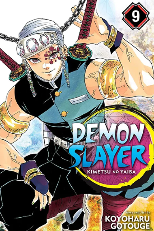 Demon Slayer Kimetsu no Yaiba Vol 9