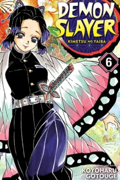 Demon Slayer Kimetsu no Yaiba Vol 6