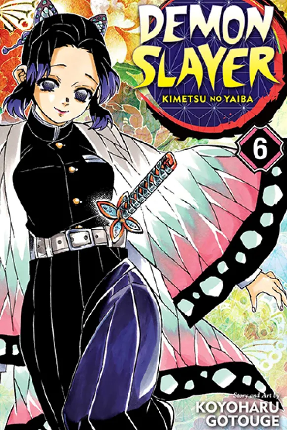 Demon Slayer Kimetsu no Yaiba Vol 6