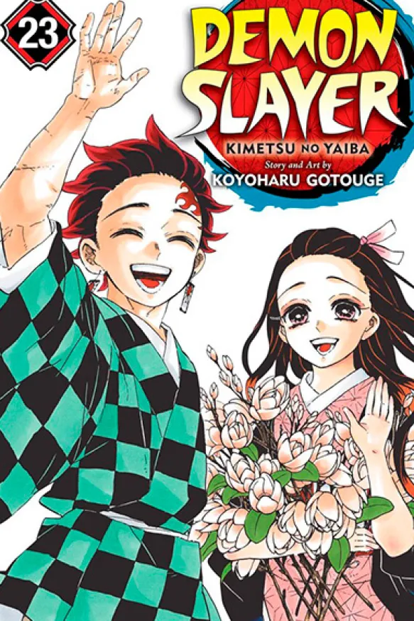Demon Slayer Kimetsu no Yaiba Vol 23