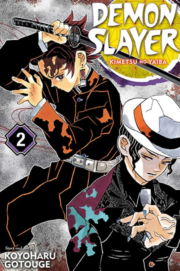 Demon Slayer Kimetsu no Yaiba Vol 2