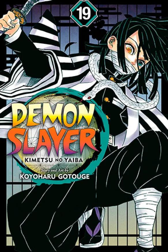 Demon Slayer Kimetsu no Yaiba Vol 19