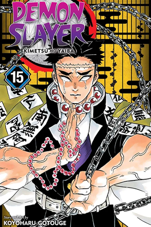 Demon Slayer Kimetsu no Yaiba Vol 15