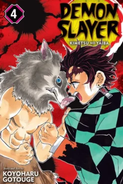 Demon Slayer Kimetsu no Yaiba Vol 4