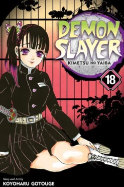 Demon Slayer Kimetsu no Yaiba Vol 18
