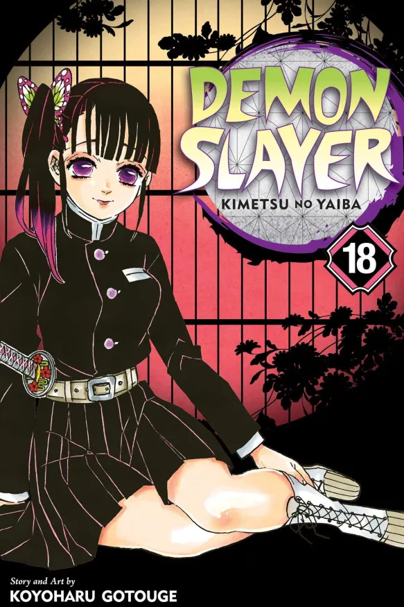 Demon Slayer Kimetsu no Yaiba Vol 18
