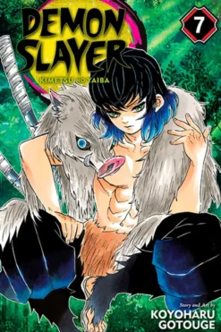Demon Slayer Kimetsu no Yaiba Vol 7