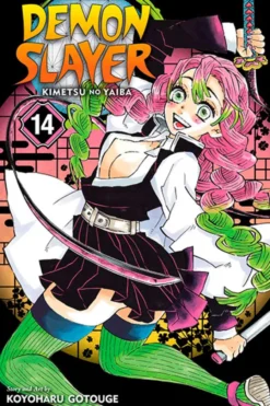 Demon Slayer Kimetsu no Yaiba Vol 14
