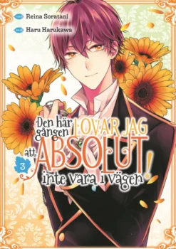 Den här gången lovar jag att absolut inte vara i vägen! 3