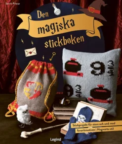Den magiska stickboken för alla Harry Potter-fans