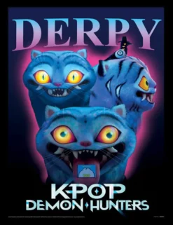 Derpy Framed Collector Print 30 x 40 cm