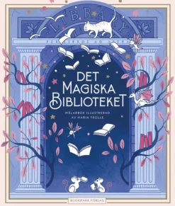 Det magiska biblioteket - Målarbok