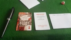 Dialect: A Game About Language and How It Dies (book & cards)
