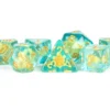 Dice Set Turtle (set of 7 dice)