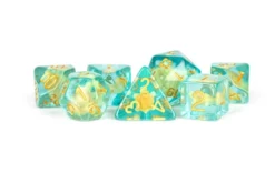 Dice Set Turtle (set of 7 dice)
