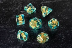 Dice Set Turtle (set of 7 dice)