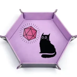 Dice tray cat