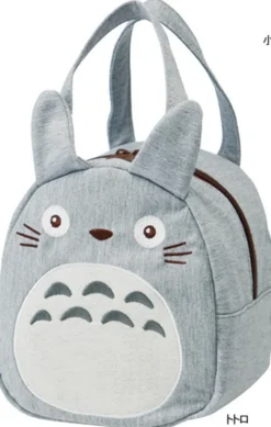Die Cut Jersey Bag Large Totoro