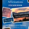 Disappointing Affirmations Sticker Book