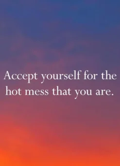Disappointing Affirmations - 30 Postcards