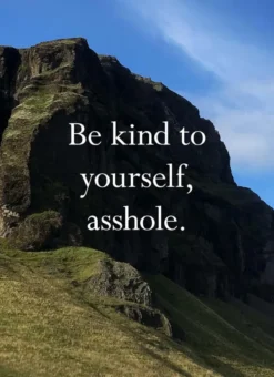 Disappointing Affirmations - 30 Postcards