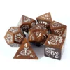 Disas Calling - Set of 7 wooden dice