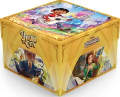 Disney Lorcana: Hyperia City Illumineer's Trove