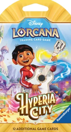 Disney Lorcana TCG: Hyperia City Booster Pack