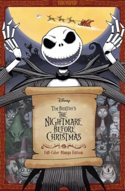 Disney Manga: Tim Burton's The Nightmare Before Christmas