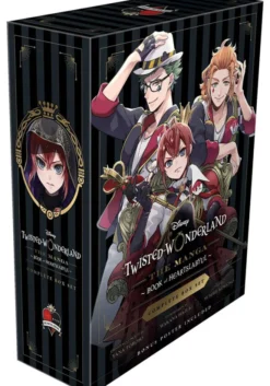 Disney Twisted-Wonderland Manga - Heartslabyul Box Set
