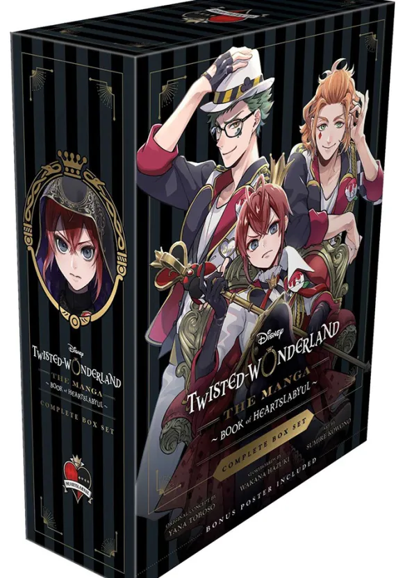 Disney Twisted-Wonderland Manga - Heartslabyul Box Set