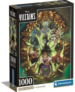 Disney Villains 1000 pcs