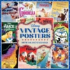 Disney Vintage Posters Official 2027 Calendar